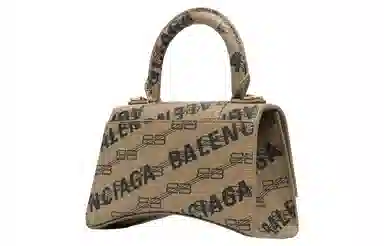 Balenciaga Hourglass Brown/Black