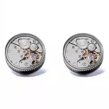William Milton Enamel Cufflinks