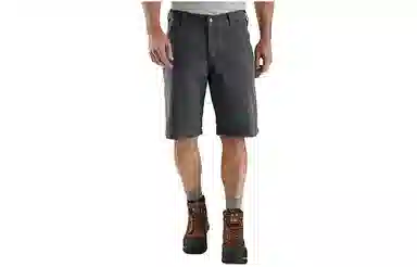 Carhartt 103652 RUGGED FLEX CANVAS UTILITY WORK SHORT RELAXED FIT