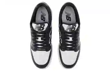 New Balance 480 Black White