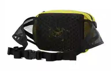 Arcteryx Arro Waist Pack Black Yellow