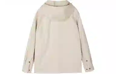 速写  针织宽松连帽夹克  男女同款