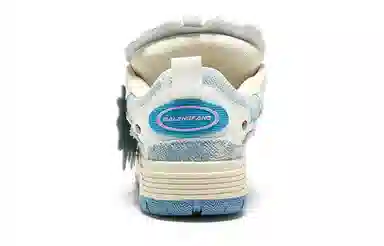 百井坊 超纤皮 休闲舒适透气 时尚板鞋 男款 面包鞋