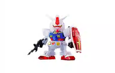 BANDAI SDEX RX-78 HELLO KITTYRX-78-2 STS