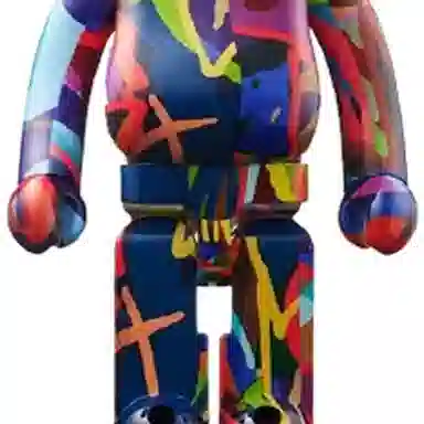 KAWS x BE@RBRICK TOKYO FIRST TENSION