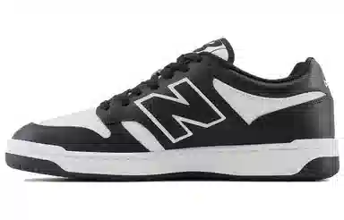 New Balance 480 Black White