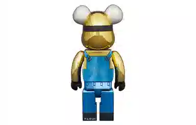 BE@RBRICK DAVE CHROME Ver