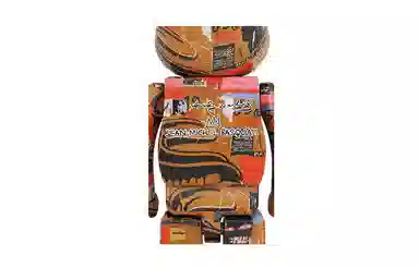 BE@RBRICK x Jean-Michel Basquiat x Andy Warhol Art Series #2