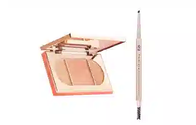 南袖 三色遮瑕膏眉笔套装 易上色