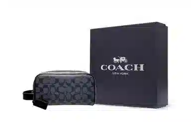 COACH Travel Kit 22 Black