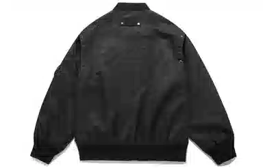 Guuka MA-1 Jacket Black