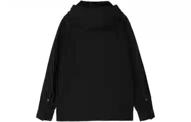 速写  针织宽松连帽夹克  男女同款