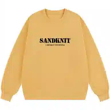 SandKnit Retro Rose Series Sweatshirt