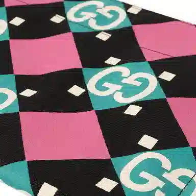 Gucci GG Print Clutch