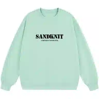 SandKnit Retro Rose Series Sweatshirt