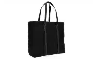 Prada Nylon Tote Bag Black