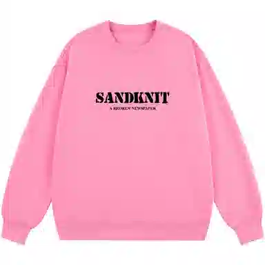 SandKnit Retro Rose Series Sweatshirt