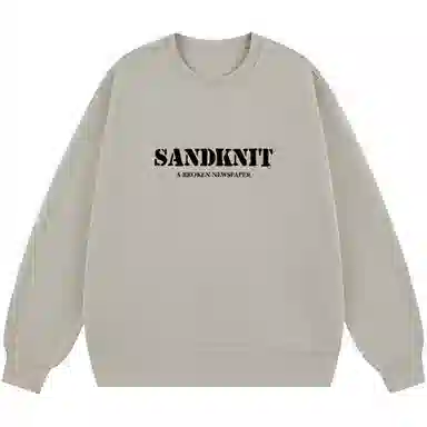 SandKnit Retro Rose Series Sweatshirt