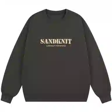 SandKnit Retro Rose Series Sweatshirt