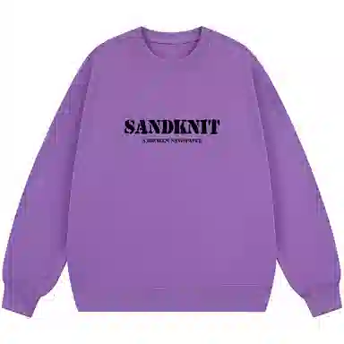 SandKnit Retro Rose Series Sweatshirt