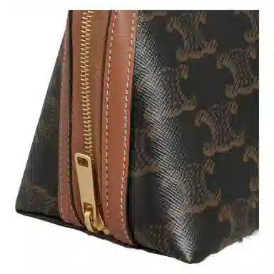 CELINE Triomphe Canvas Chain Bag