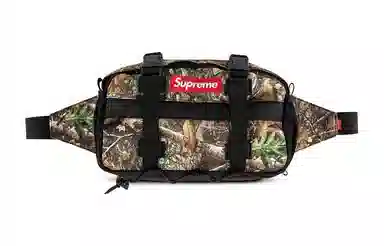 Supreme 19FW Waist Bag Logo