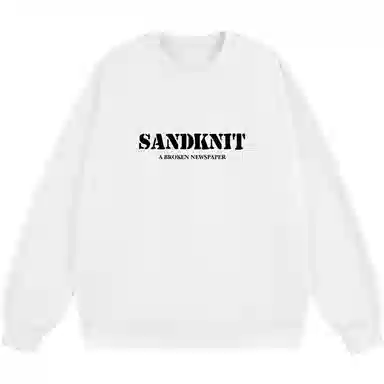 SandKnit Retro Rose Series Sweatshirt