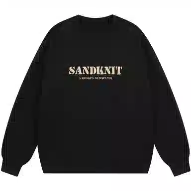 SandKnit Retro Rose Series Sweatshirt