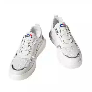 哥仑步 轻底柔软 低帮 板鞋 男款 米白