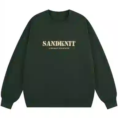 SandKnit Retro Rose Series Sweatshirt