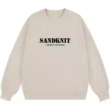 SandKnit Retro Rose Series Sweatshirt
