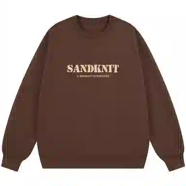 SandKnit Retro Rose Series Sweatshirt