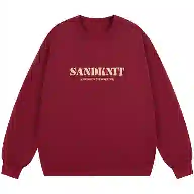 SandKnit Retro Rose Series Sweatshirt