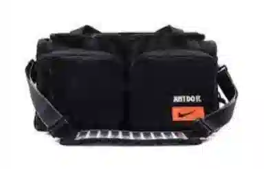 Nike Utility S Power Duffel Bag Black