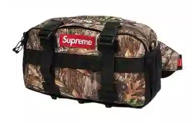 Supreme 19FW Waist Bag Logo