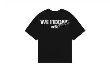 WE11DONE FW22 Logo LogoT