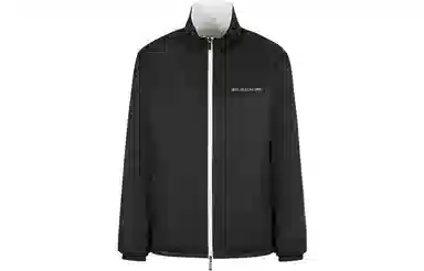 Armani Exchange FW23 Reversible Cotton Jacket White