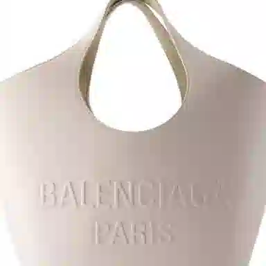 Balenciaga Mary-Kate Logo Tote