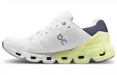 On Cloudflyer 4 White Yellow