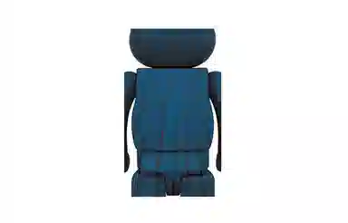 BE@RBRICK Batman Hush 1000%