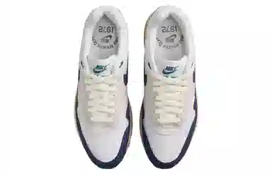 Nike Air Max 1 Premium White Blue