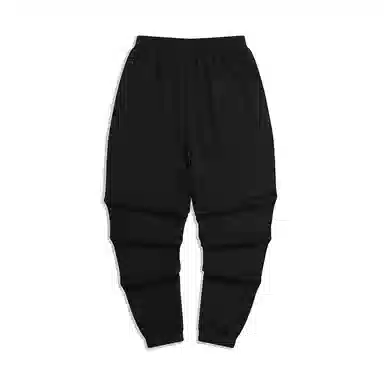 特步 休闲宽松百搭针织长裤 男