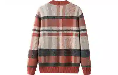 恒源祥 加厚保暖半高领羊绒衫 男款