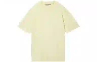 Fear of God Essentials FW22 SS Tee Canary
