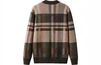 恒源祥 加厚保暖半高领羊绒衫 男款