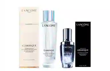 兰蔻 新净澈焕肤双重护肤套装 维稳提亮控油 两件套