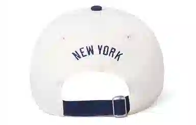 New Era White Cap