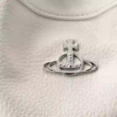 Vivienne Westwood Saturn Logo Bucket Bag