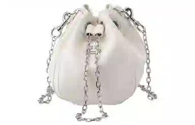 Vivienne Westwood Saturn Logo Bucket Bag