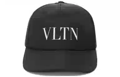 Valentino Baseball Cap Black